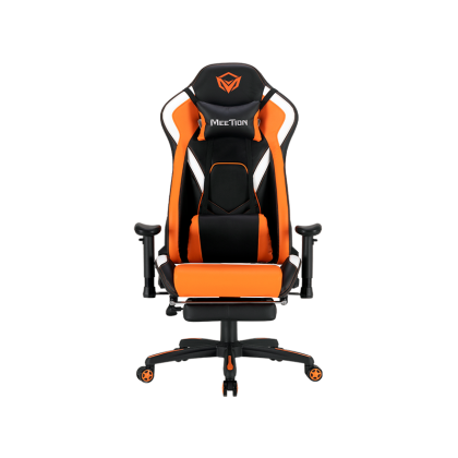 Meetion Leather Reclining Gaming E-Sport Chair كرسي جلد العاب احترافية