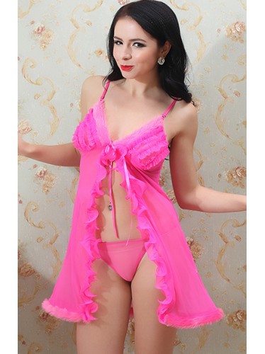 قميص نوم ستاتي Free Size