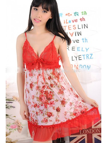 قميص نوم ستاتي Free Size