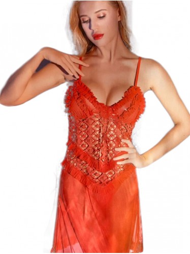 قميص نوم ستاتي Free Size