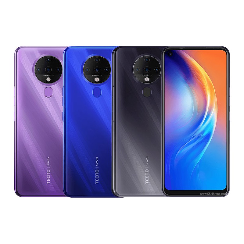 Tecno Spark 6 64GB & 4GB RAM كفالة سنة Tecno Spark 6 64GB & 4GB RAM كفالة سنة