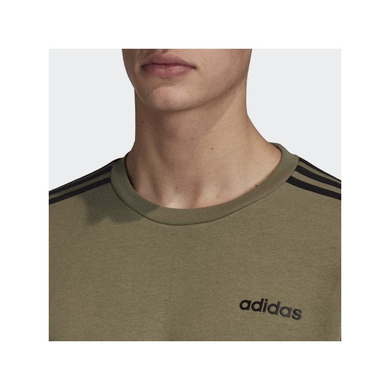 Adidas 3 Stripes Crew Sweatshirt Adidas 3 Stripes Crew Sweatshirt