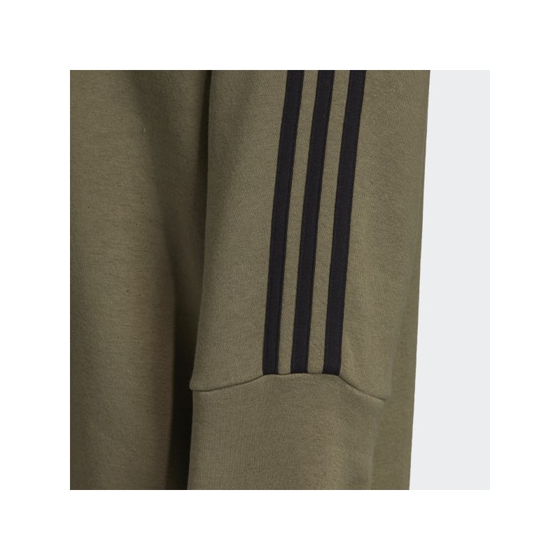 Adidas 3 Stripes Crew Sweatshirt Adidas 3 Stripes Crew Sweatshirt