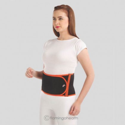 Flamingo Lacepull Back Belt - Support & Style Combined – Flamingo