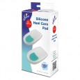 Flamingo Premium Silicon Heel Care Pad-Pair