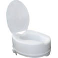 Flamingo Classic Elevated Commode Seat with Lid- 6
