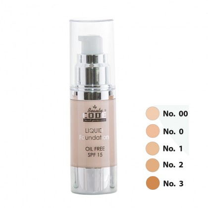 كريم أساس سائل ( درجة 03 ) حجم 38مل من Beauty CODE