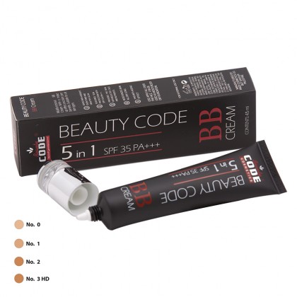 كريم بي بي له عدة خصائص لجميع أنواع البشرة 36مل من Beauty CODE ( درجة 0 )