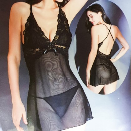 قميص نوم ستاتي Free Size