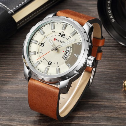 ساعة يد رجالي CURREN