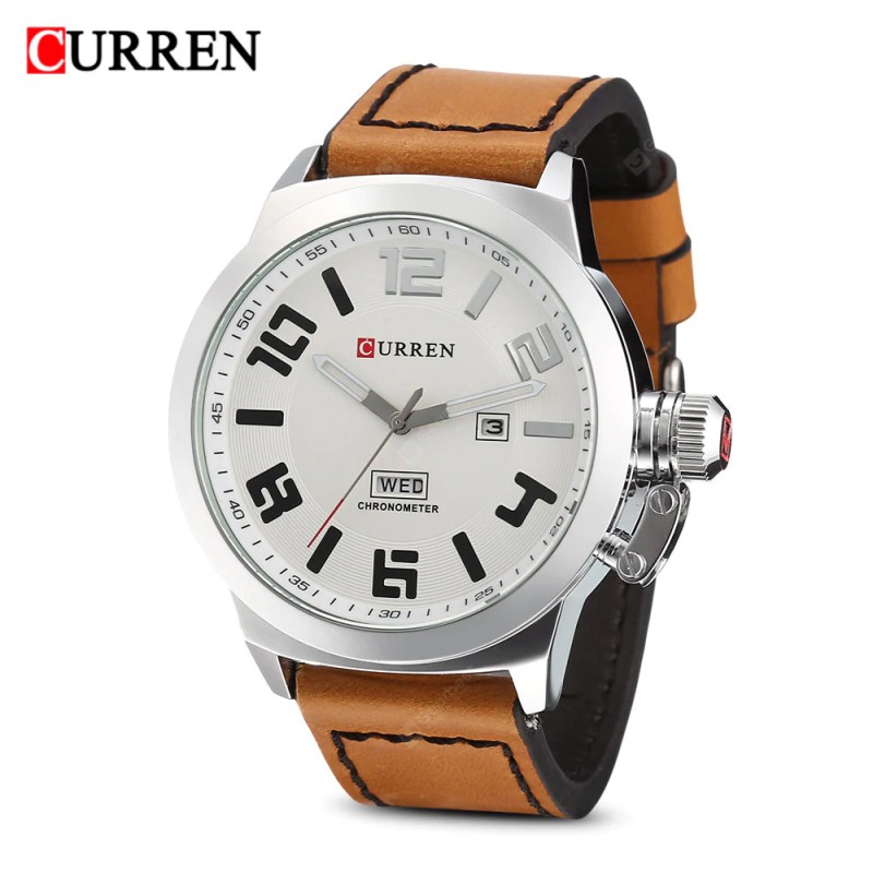 ساعة يد رجالي CURREN ساعة يد رجالي CURREN