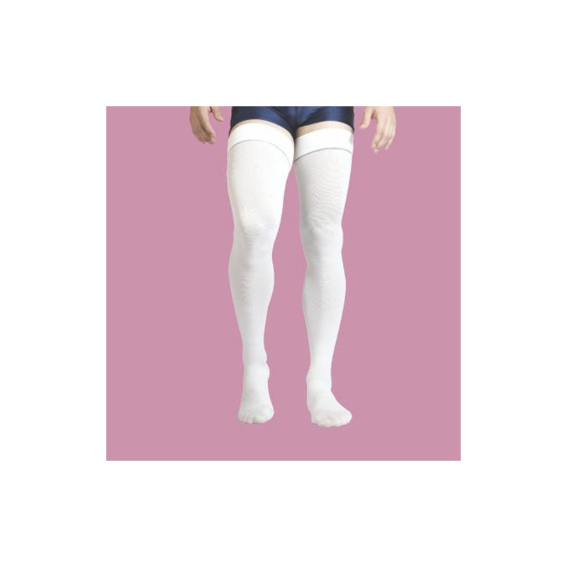 Flamingo Anti Embolism Stock. Above Knee