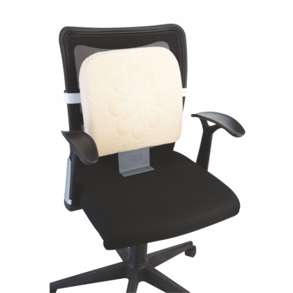 Flamingo Memmory Foam Back Rest (With Stand)