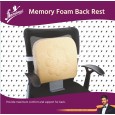 Flamingo Memmory Foam Back Rest (With Stand)