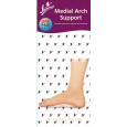 Flamingo Medial Arch Support (Pair) One Size