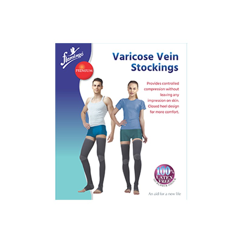 Flamingo Premium Varicose Vein Stockings Pair