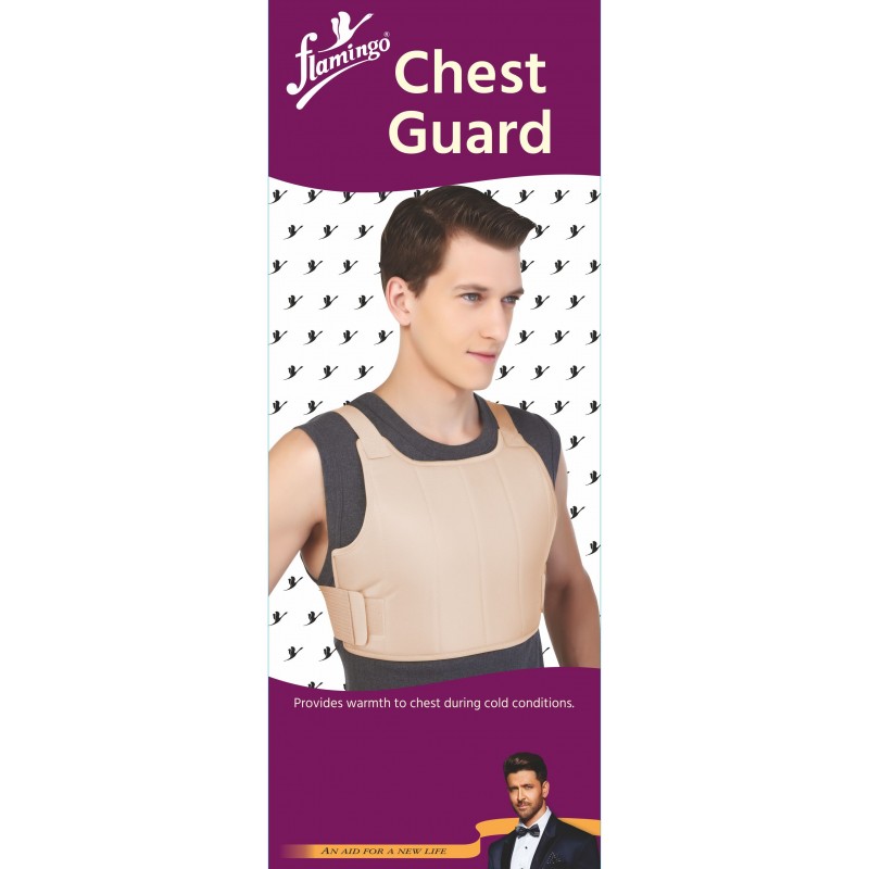Flamingo Flamingo Chest Guard