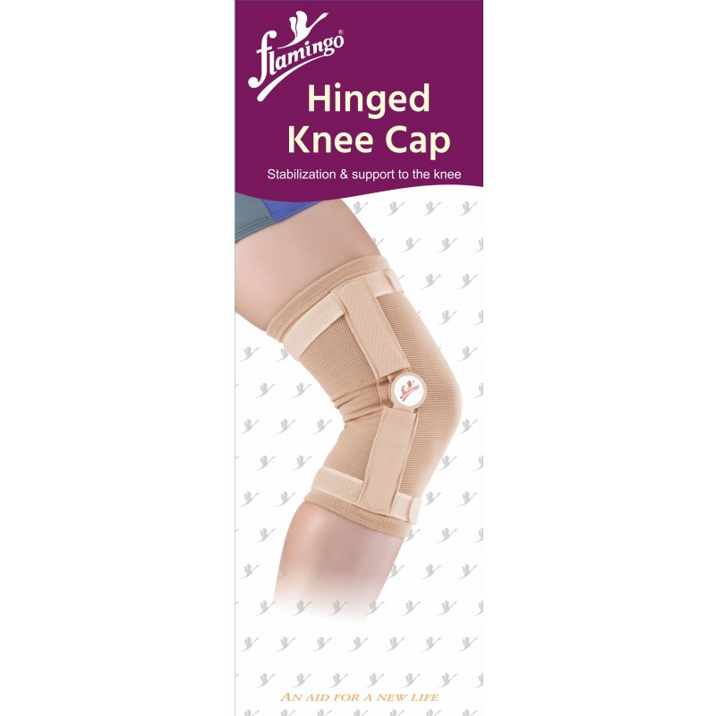 Flamingo Hinged Knee Cap