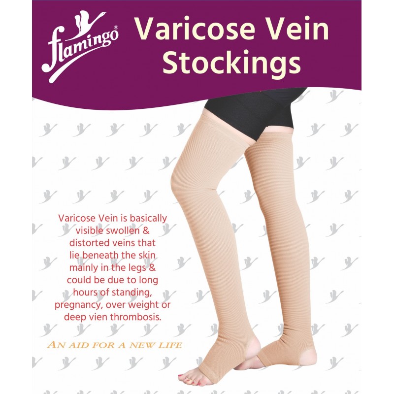 Flamingo Varicose Vein Stockings