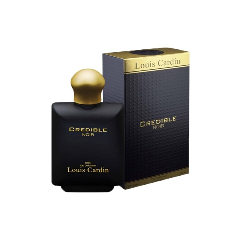 لويس كاردن عطر رجالي CREDIBLE NOIR - BLACK 100 ML