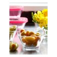 تبروير 6 قطع زجاج مع غطاء