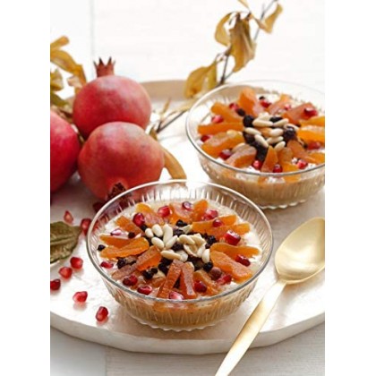 طقم 6 زبادي شفاف