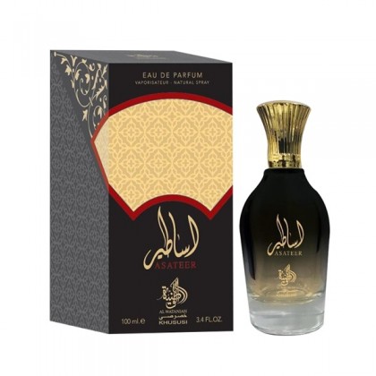 ABC عطر اماراتي AL WATANIAH KHUSOSI ASATEER 100 ML للرجال EDP