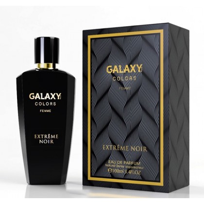 ABC عطر اماراتي GALAXY EXTREME NOIR FEMME 100 ML للنساء EDP