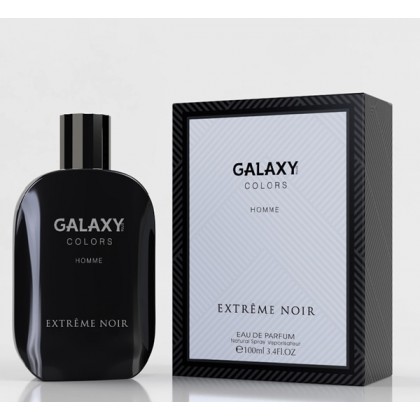 ABC عطر اماراتي GALAXY EXTREME NOIR HOMME 100 ML للرجال EDP