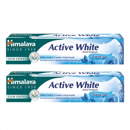 معجون أسنان بياض فعال ( علبتين ) من Himalaya