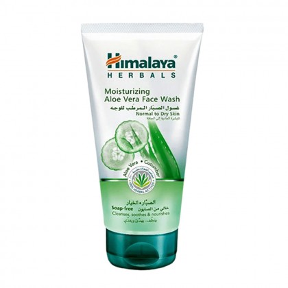 غسول الصبار المرطب للوجه للبشرة العادية والجافة من Himalaya
