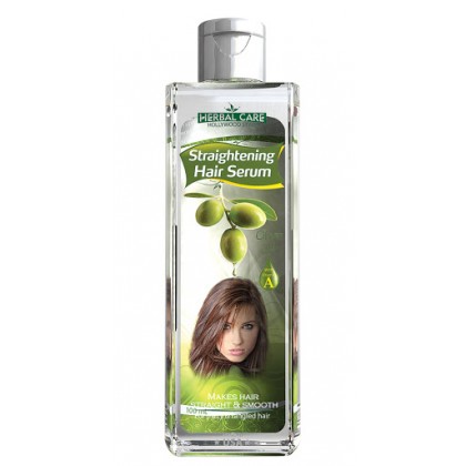 Straightening hair serum  من Hollywood style