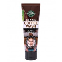 Tight skin  Coffee wash step 1 cleanse من Hollywood style