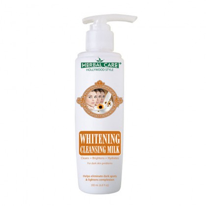 Whitening Cleansing Milk من Hollywood style