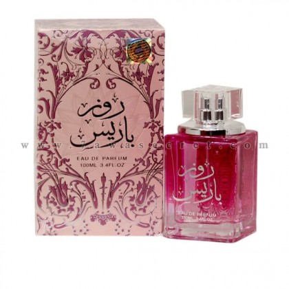 عطر روز باريس 100ml EDP من أرض الزعفران للنساء