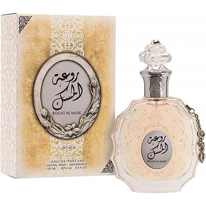 عطر روعة المسك 100ml EDP من لطافة للنساء والرجال
