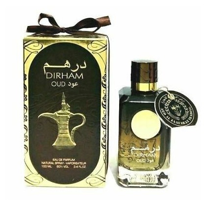 عطر درهم عود 100ml EDP من لطافة للرجال