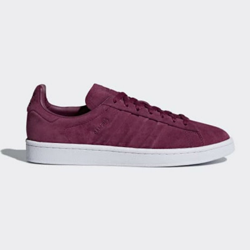 adidas Campus Stitch And Turn Shoes – Red- حذاء اديداس كامباس ستيش اند تيرن للرجال لون أحمر 