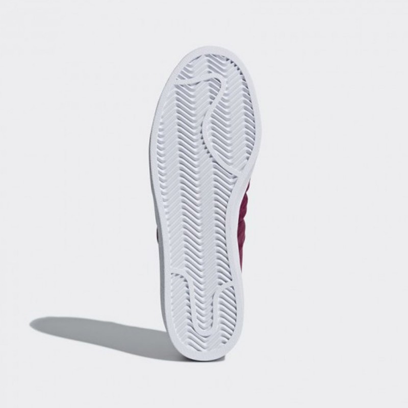 adidas Campus Stitch And Turn Shoes – Red- حذاء اديداس كامباس ستيش اند تيرن للرجال لون أحمر 