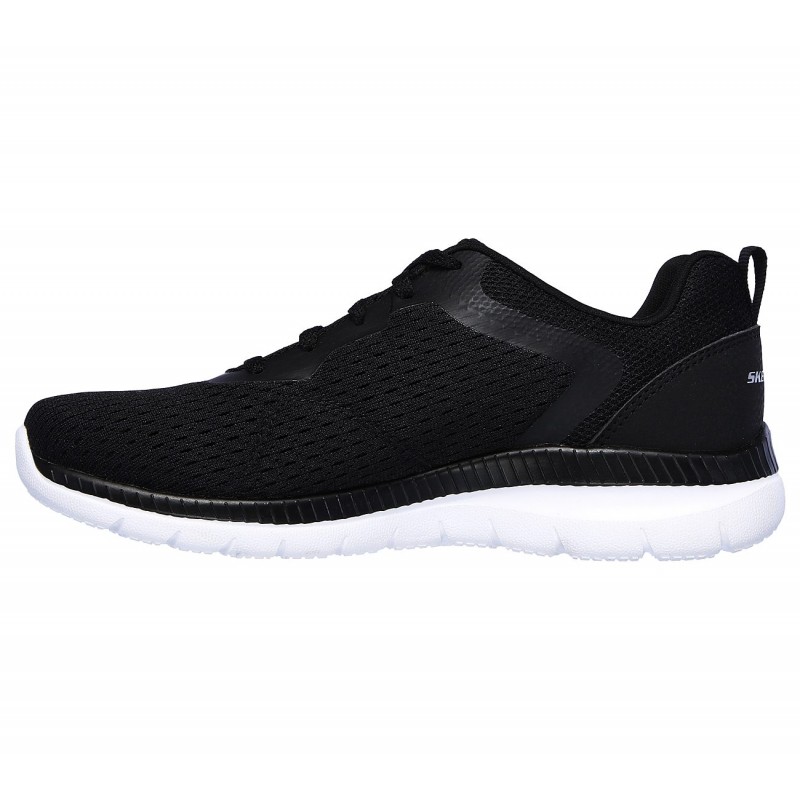 حذاء سكيتشرز باونتيفول - كويك  باث للنساء لون أسود وأبيض - Skechers Women's Bountiful - Quick Path Shoes