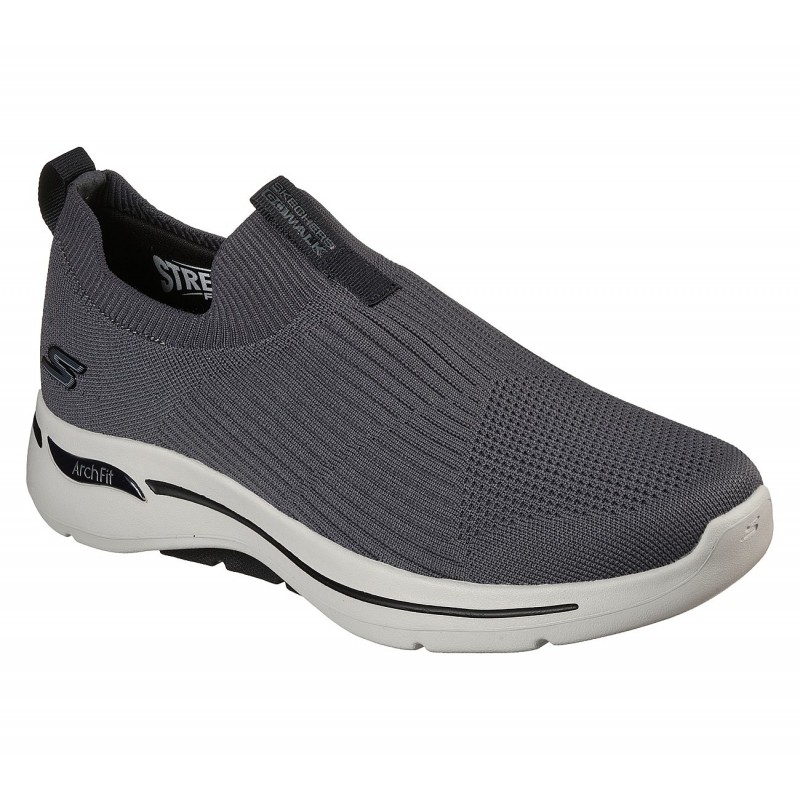 Skechers Men's GO WALK Arch Fit Iconic Shoes حذاء سكيتشرز جو