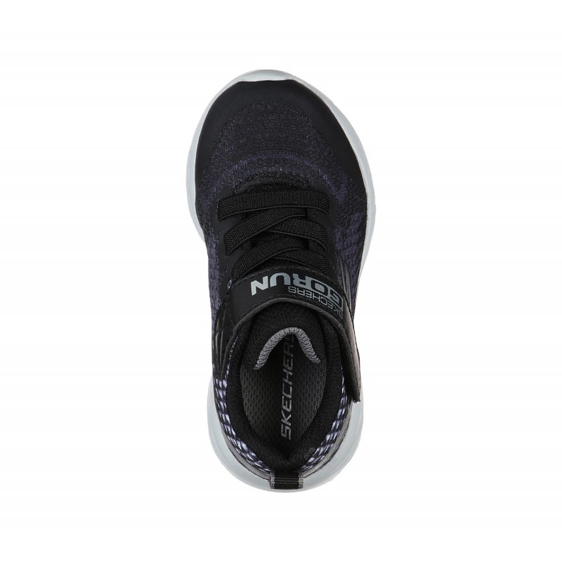 Skechers Kids' GO RUN 600 - BAXTUX Shoes - حذاء سكيتشرز جو رن 600 - باكستوس للأطفال لون أسود
