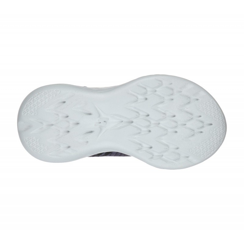 Skechers Kids' GO RUN 600 - BAXTUX Shoes - حذاء سكيتشرز جو رن 600 - باكستوس للأطفال لون أسود