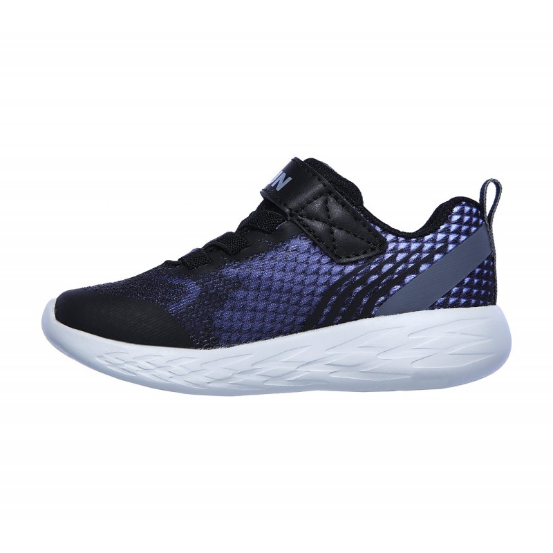 Skechers Kids' GO RUN 600 - BAXTUX Shoes - حذاء سكيتشرز جو رن 600 - باكستوس للأطفال لون أسود
