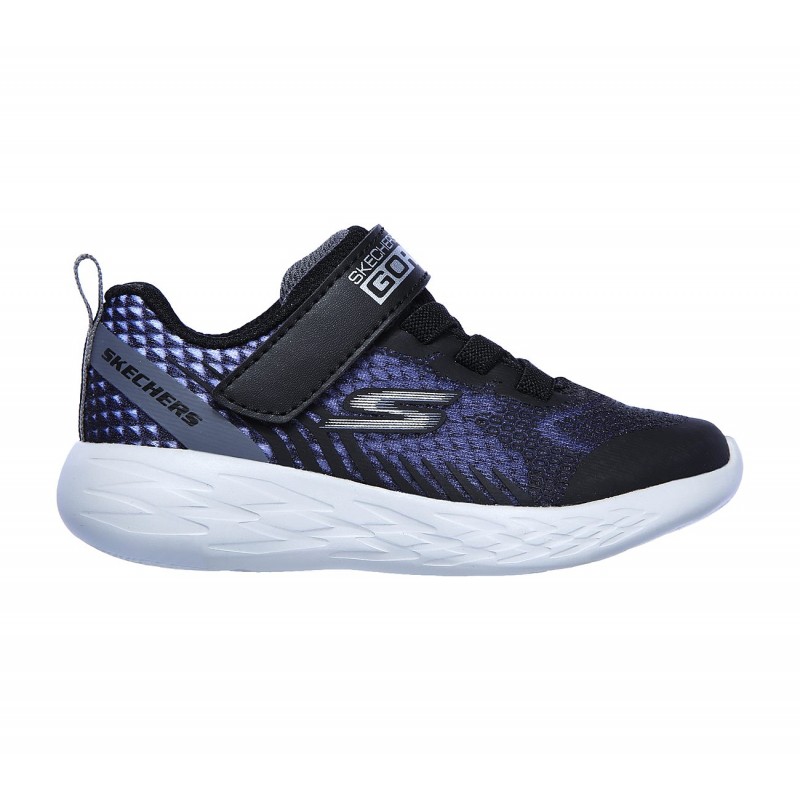 Skechers Kids' GO RUN 600 - BAXTUX Shoes - حذاء سكيتشرز جو رن 600 - باكستوس للأطفال لون أسود