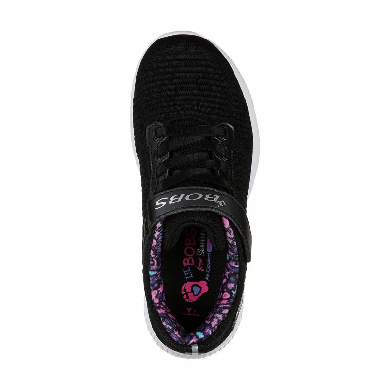SKECHERS LIL BOBS Sport Squad - Charm League SKECHERS LIL BOBS Sport Squad - Charm League