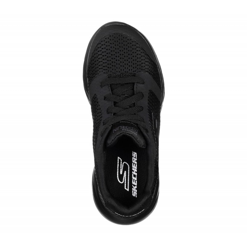 حذاء سكيتشرز جو رن 600 - زيتون للأطفال لون أسود - Skechers Kid's GO Run 600 Zeeton Shoes