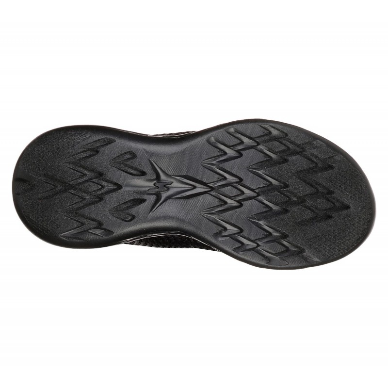 حذاء سكيتشرز جو رن 600 - زيتون للأطفال لون أسود - Skechers Kid's GO Run 600 Zeeton Shoes