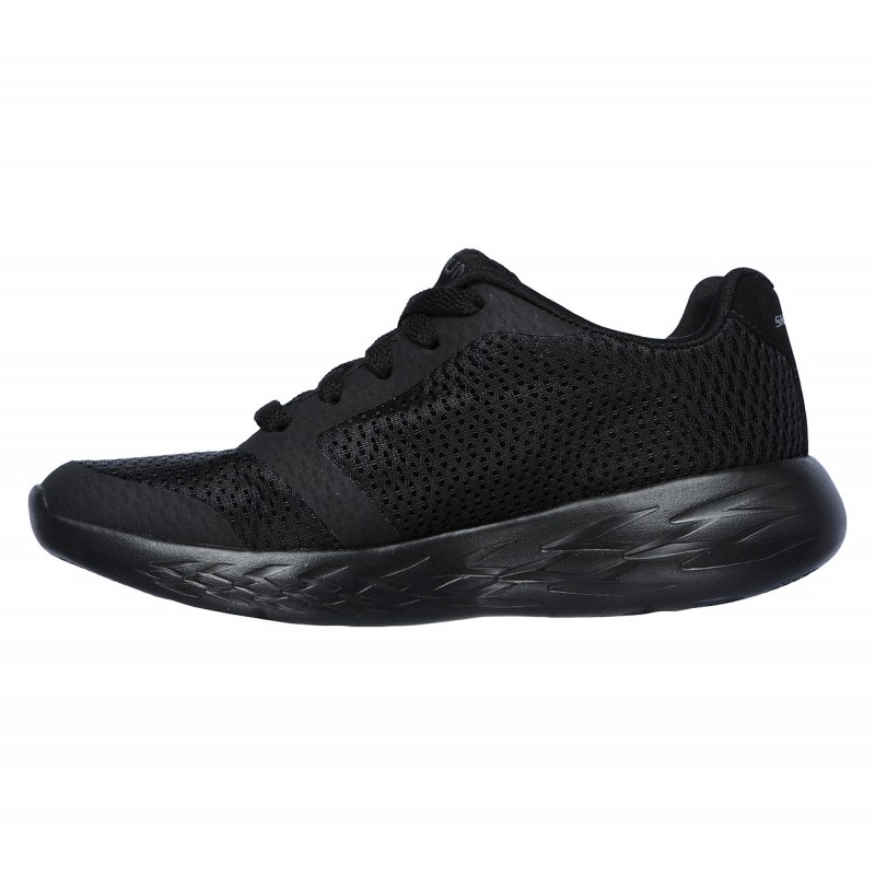 حذاء سكيتشرز جو رن 600 - زيتون للأطفال لون أسود - Skechers Kid's GO Run 600 Zeeton Shoes