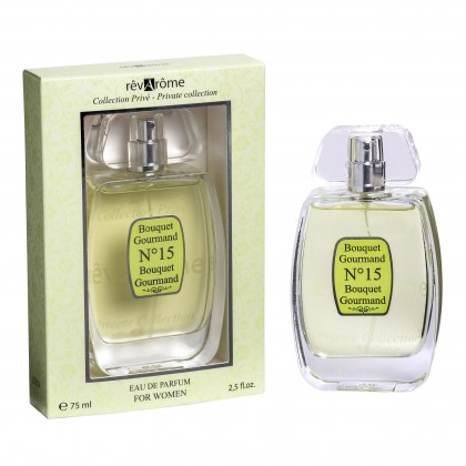 عطر No. 15 Bouquet Gourm 75ml EDP من Private Collection للرجال والنساء